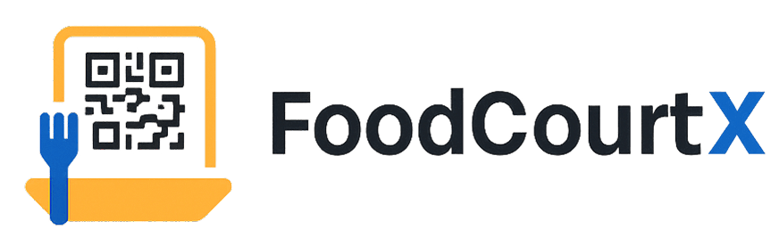 FoodCourtX Logo